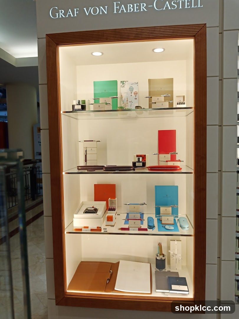Graf von Faber-Castell Display Case