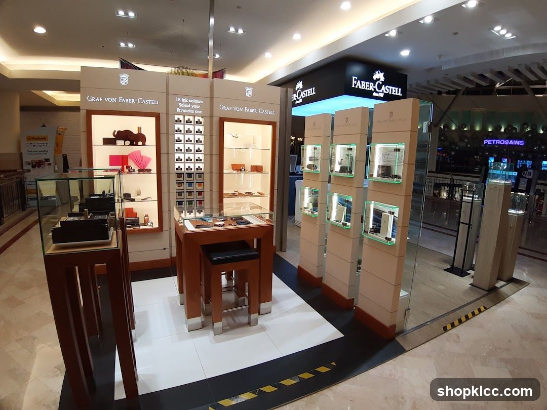 Faber-Castell Store Display
