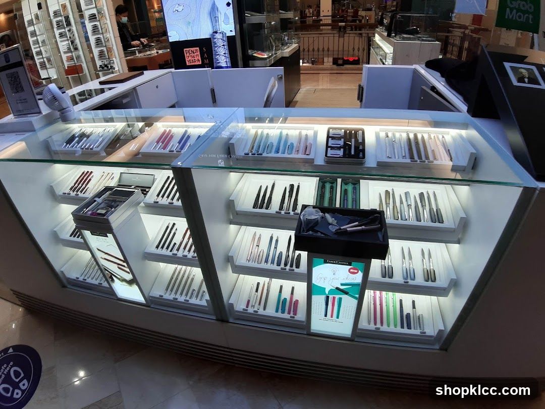Pen Display Case