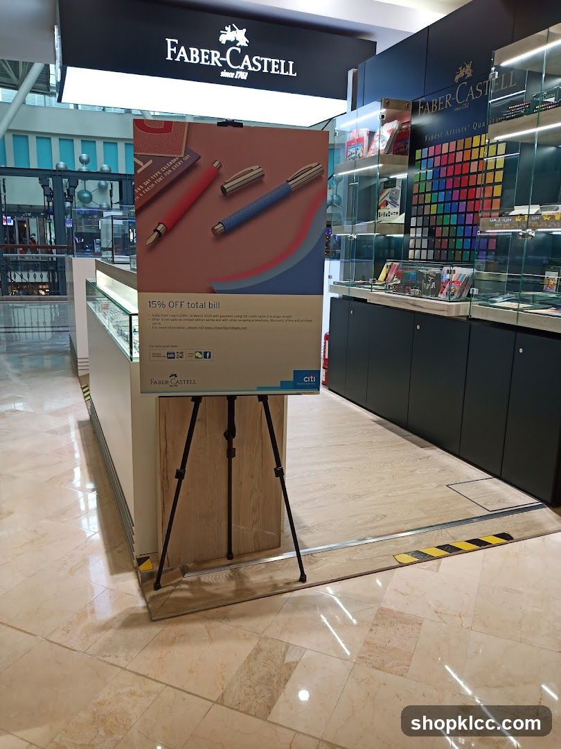 Faber-Castell Store Display