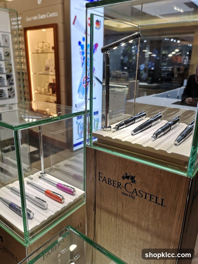 Faber-Castell Pens Display