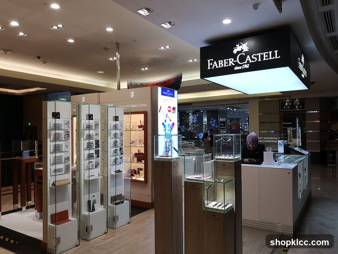 Faber-Castell Store Interior