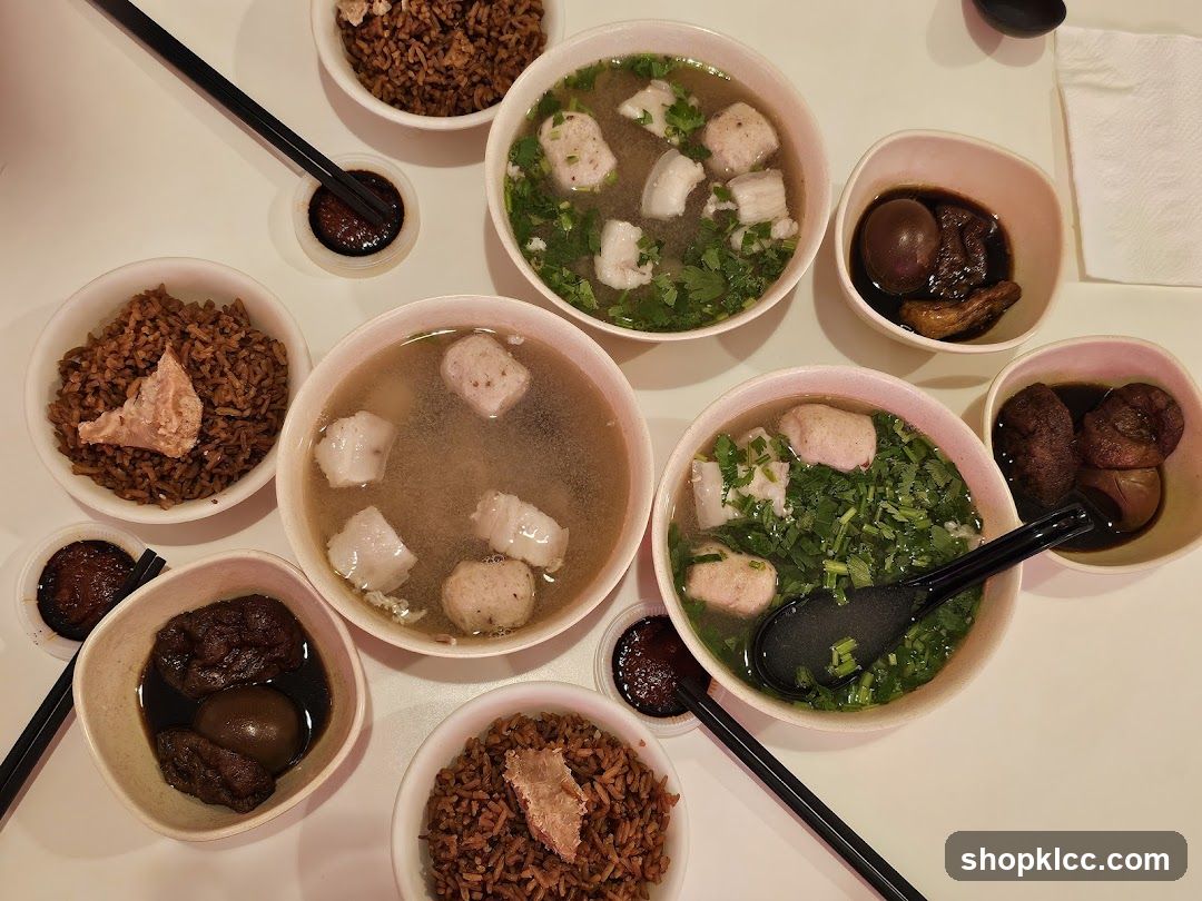 Bowls of Food
