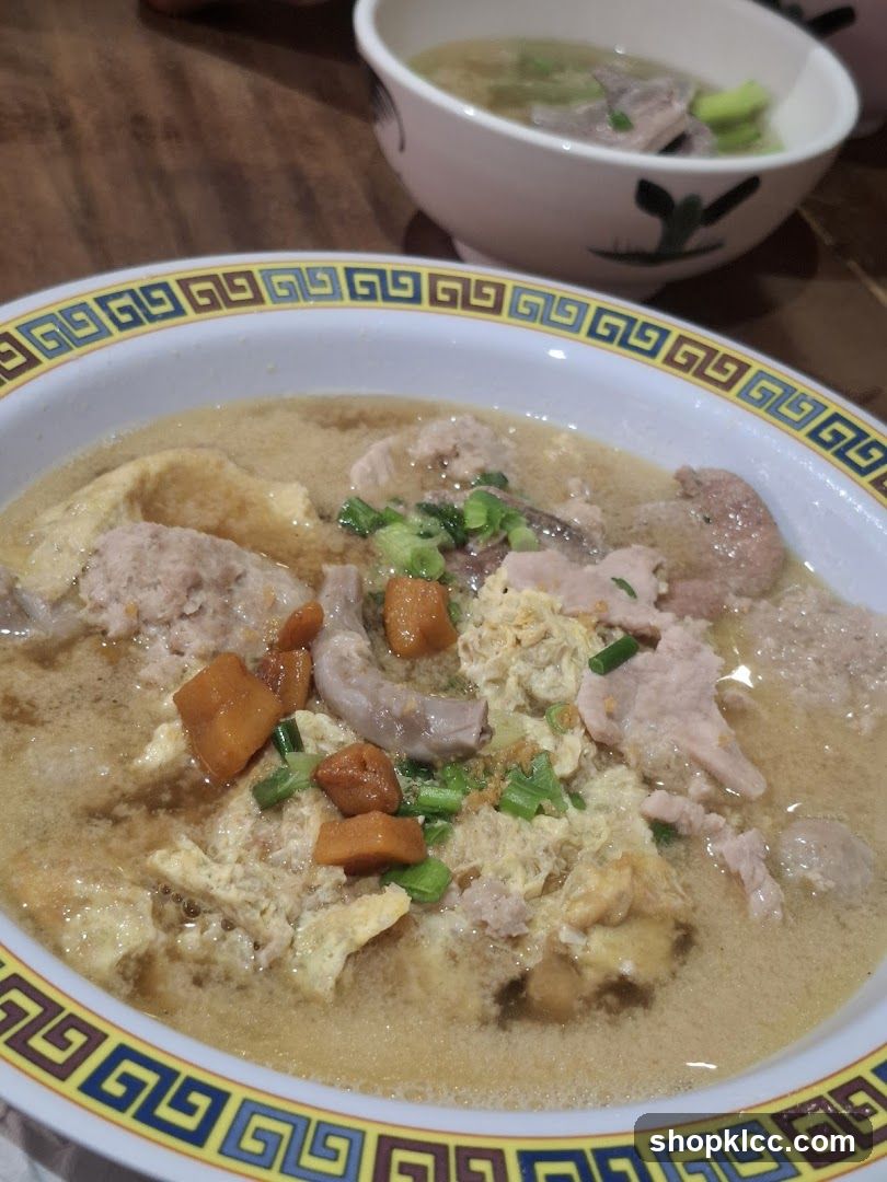 Pork and Egg Soup