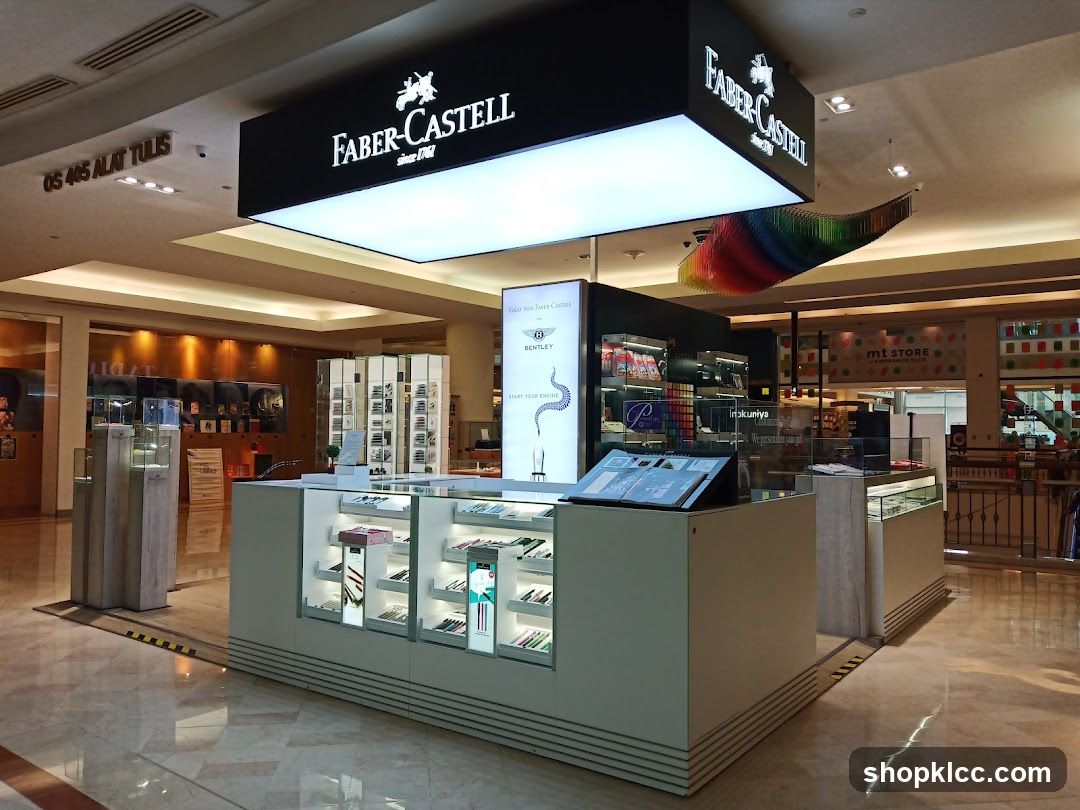 Faber-Castell Store Display