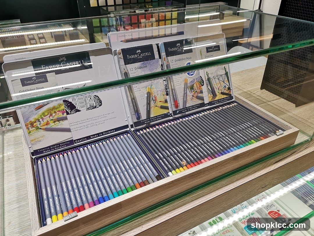 Faber-Castell Colored Pencils Display