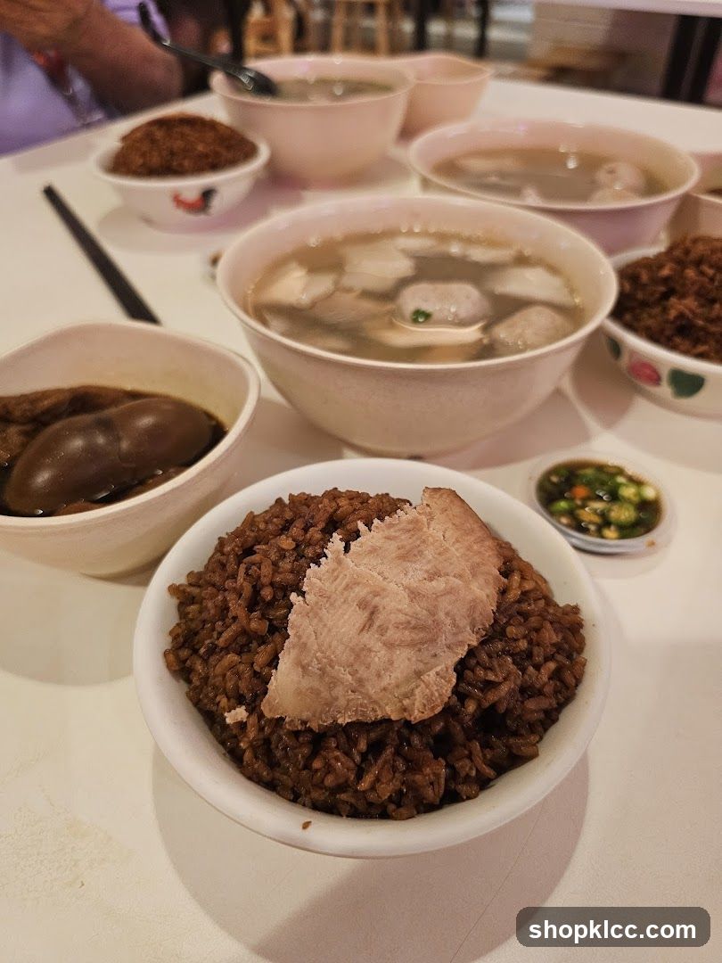 Rice and Soup Dishes
