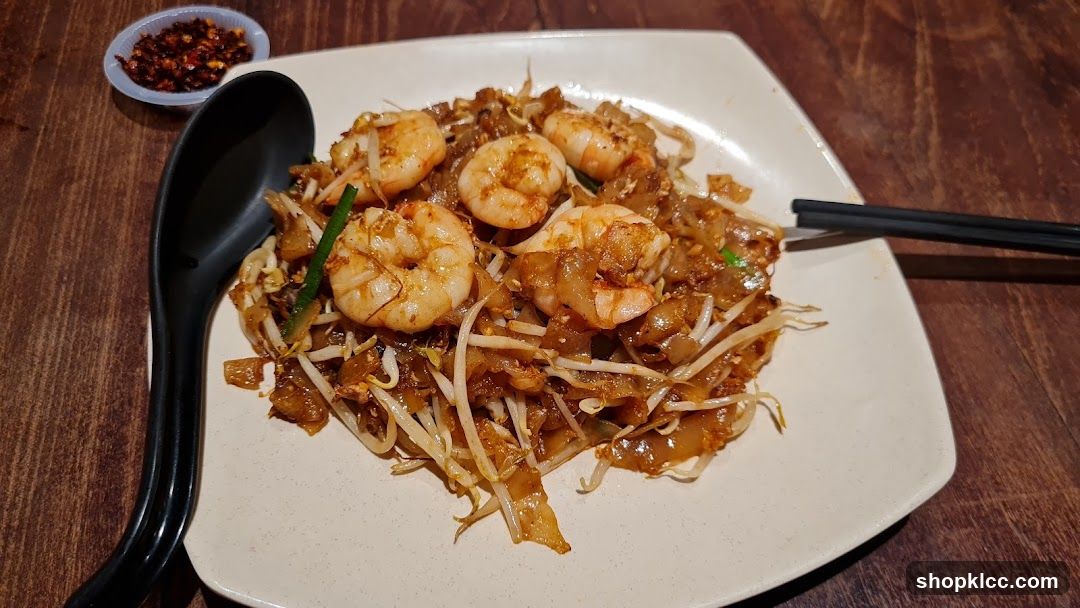 Shrimp Stir-Fried Noodles