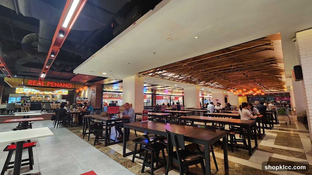 Food Court Dining Area
