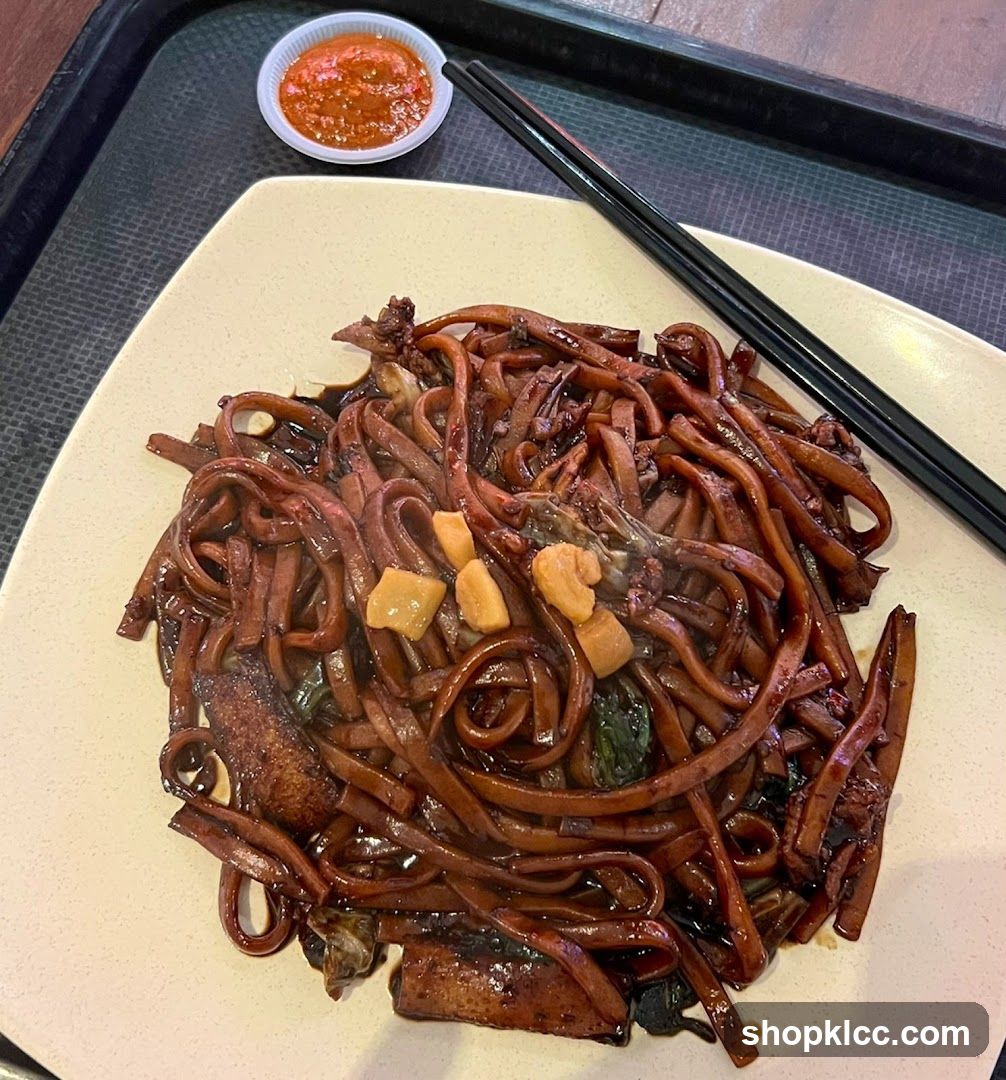 Noodles with Chili Sauce