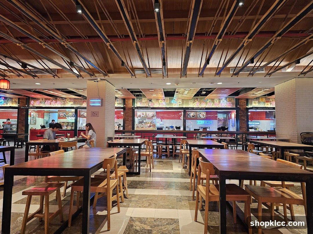 Food Court Dining Area