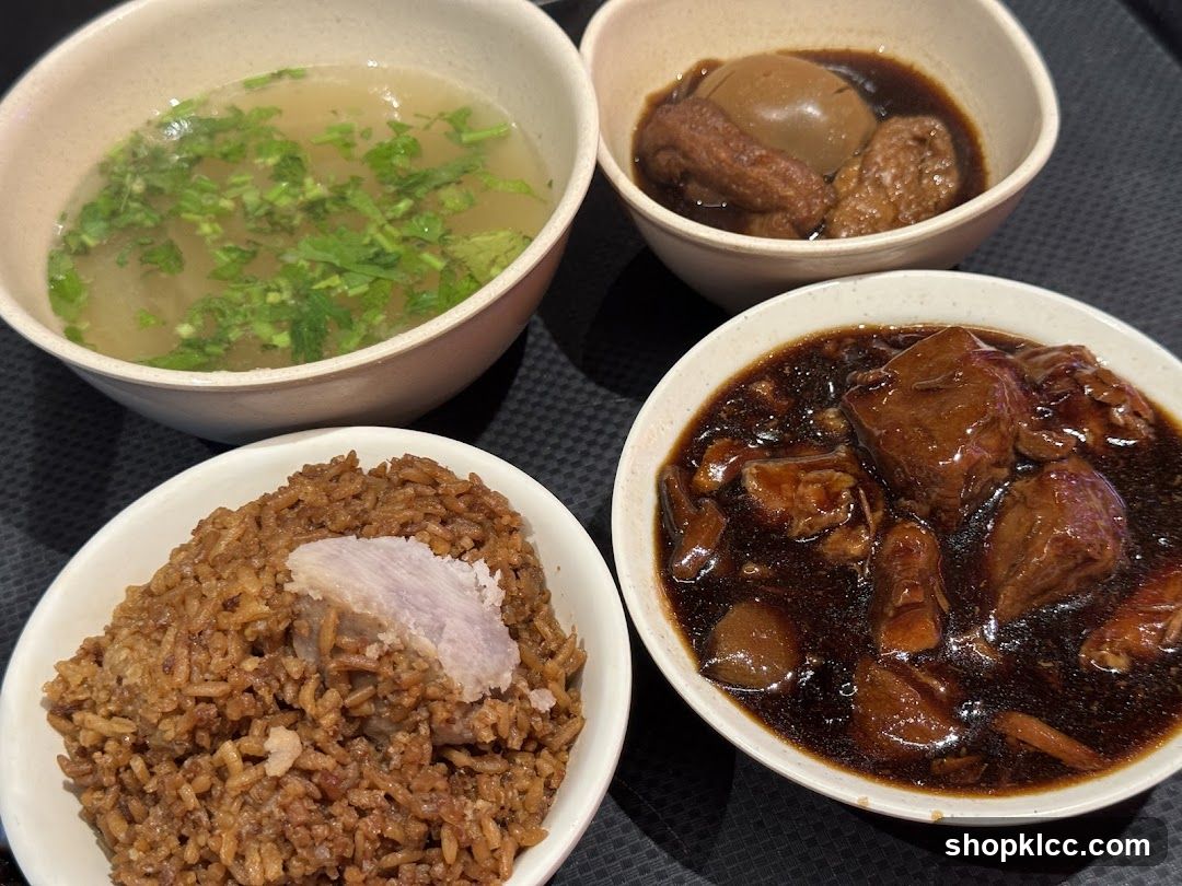Braised Pork and Rice