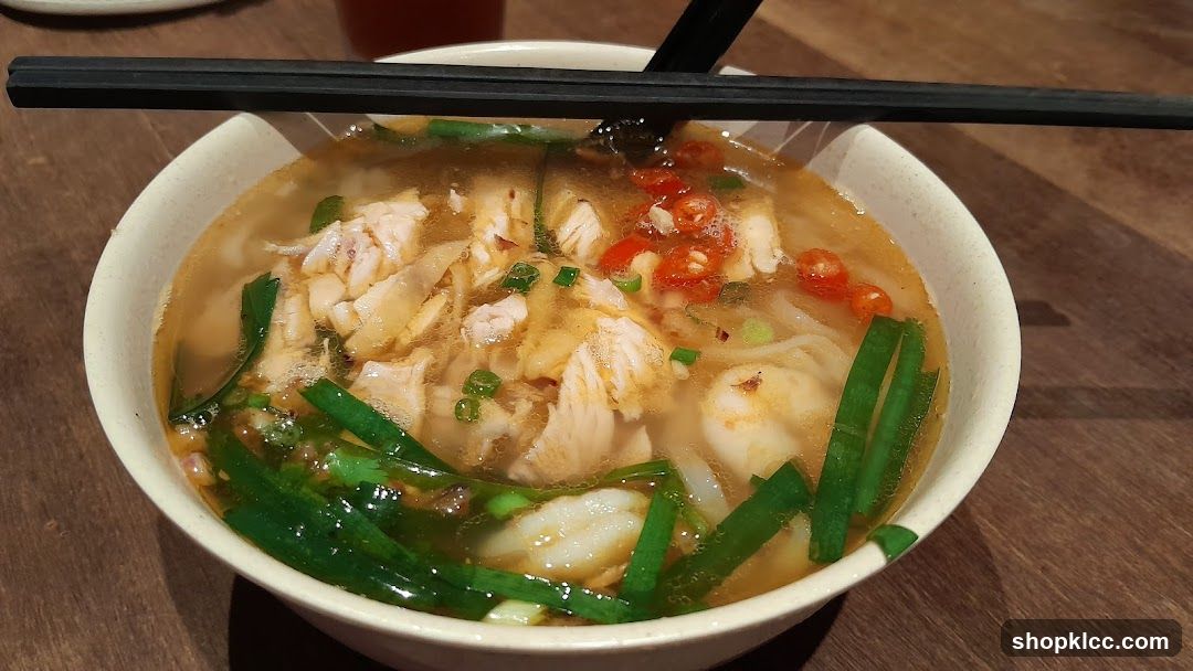 Bowl of Noodle Soup