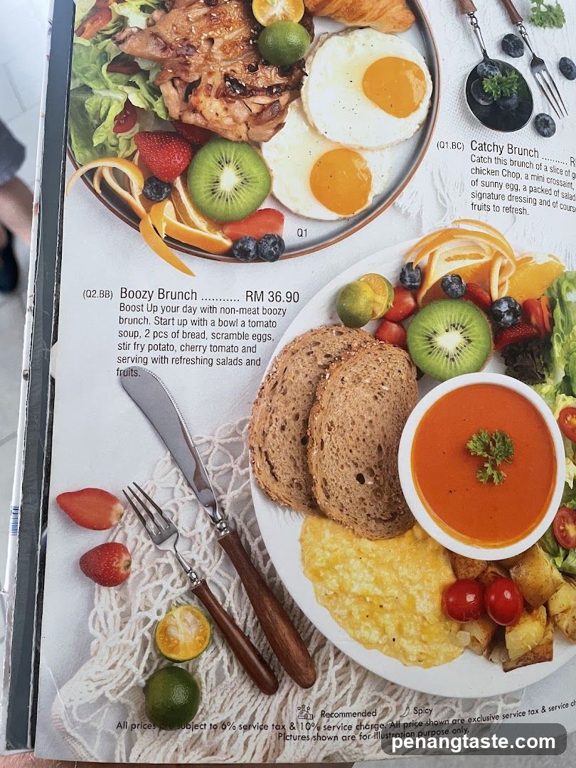 Brunch Menu