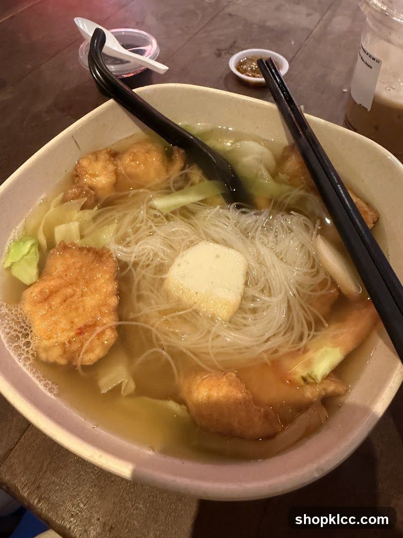 Noodle Soup