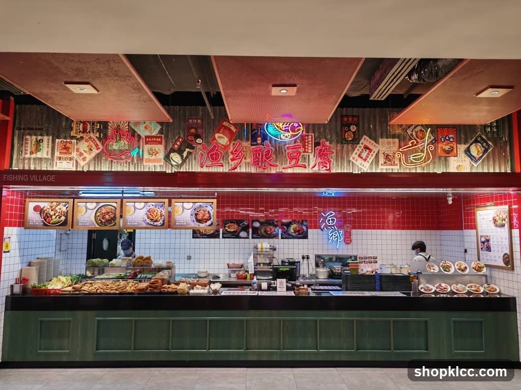 Food Stall Counter