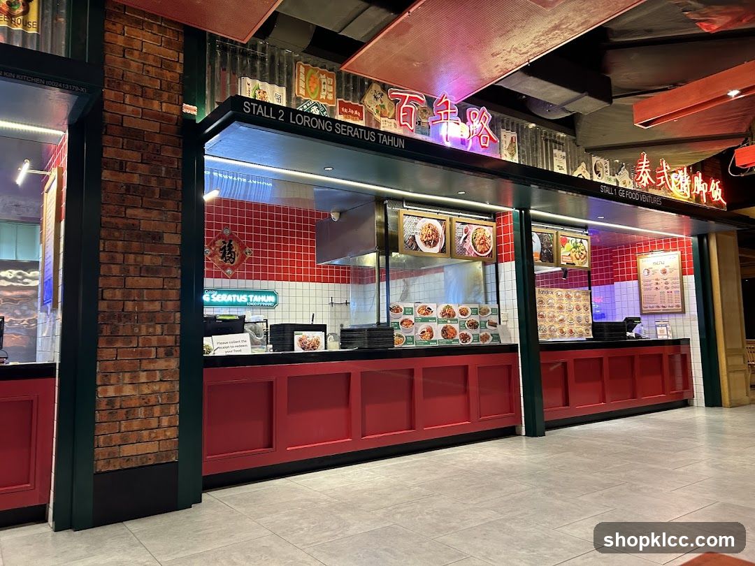Food Stall Counter