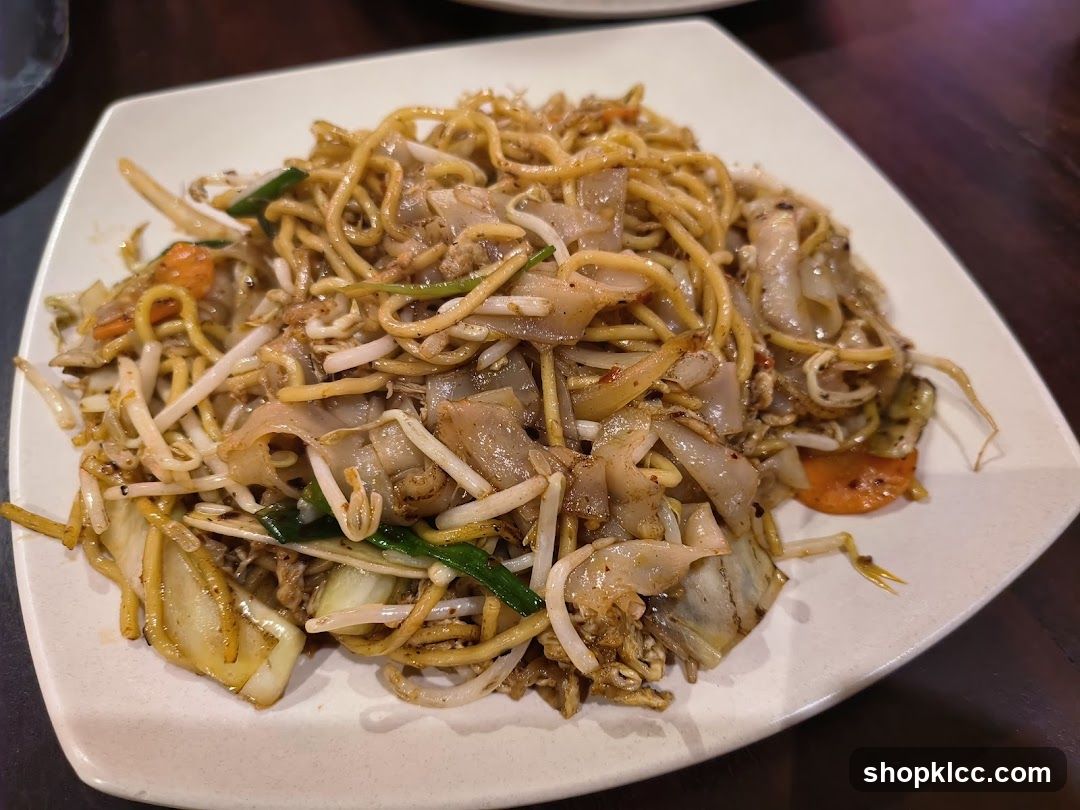 Noodles with Vegetables