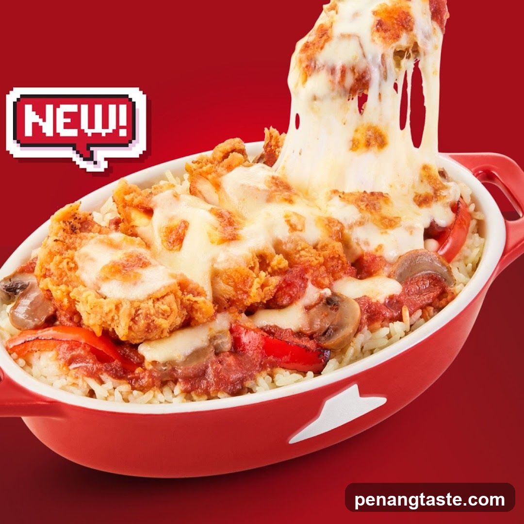 New Cheesy Chicken and Rice Dish