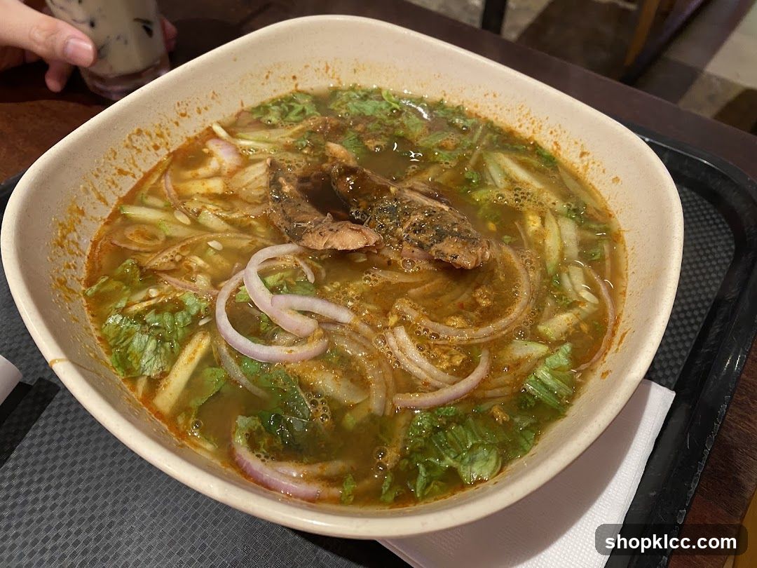 Bowl of Laksa