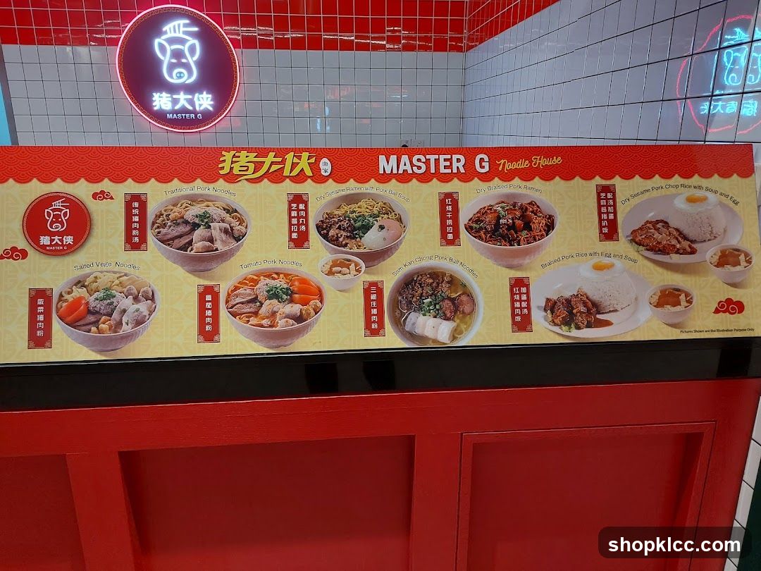 MASTER G Noodle House