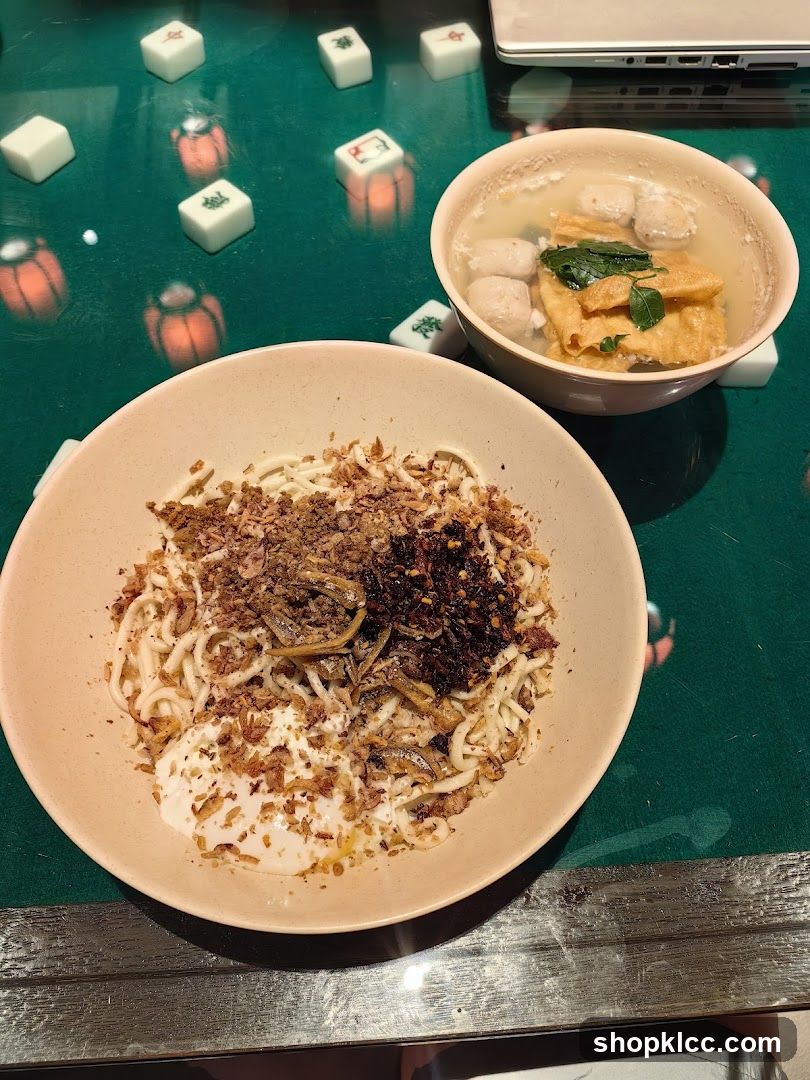 Noodles and Soup