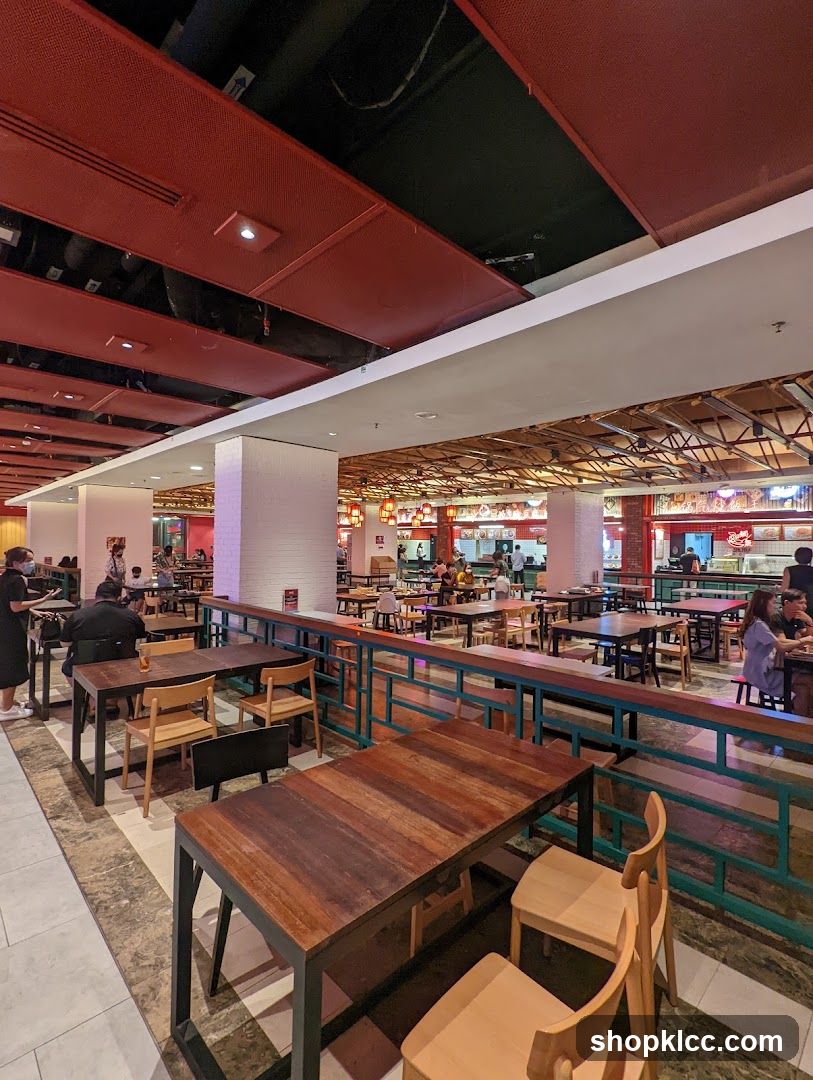Food Court Interior