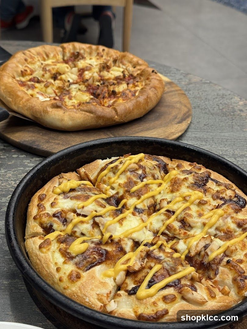 Two Pizzas