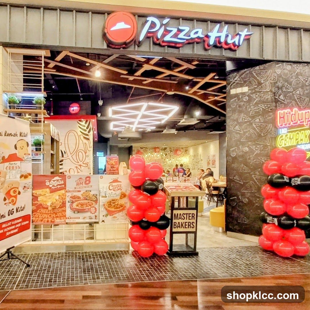 Pizza Hut Restaurant