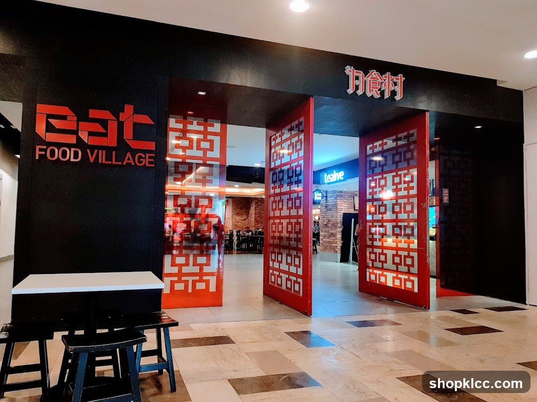 Eat Food Village 為食村
