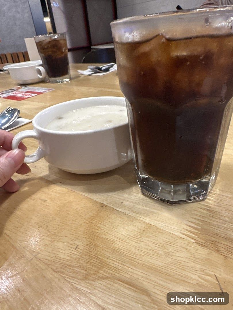 Soup and Drink