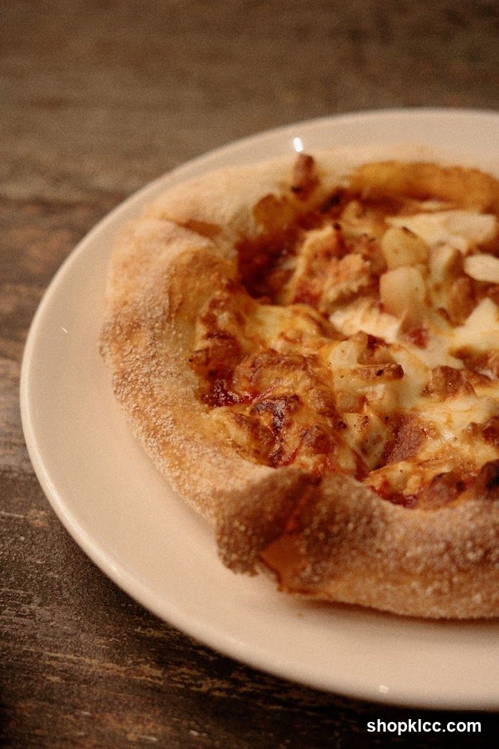 Pizza on a Plate