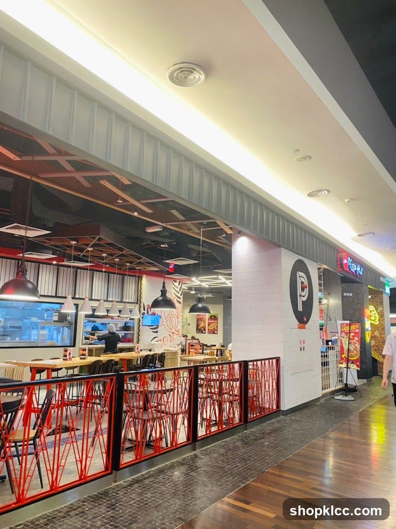 Pizza Hut Restaurant
