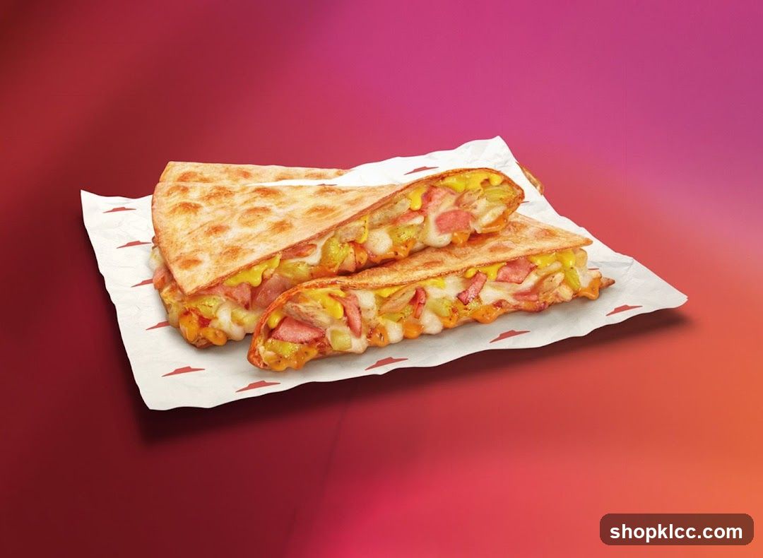 Pizza Hut Quesadilla