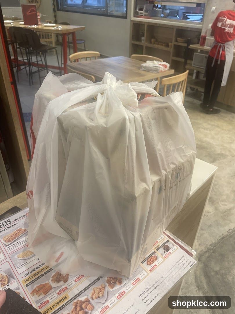 Takeaway Food Bags