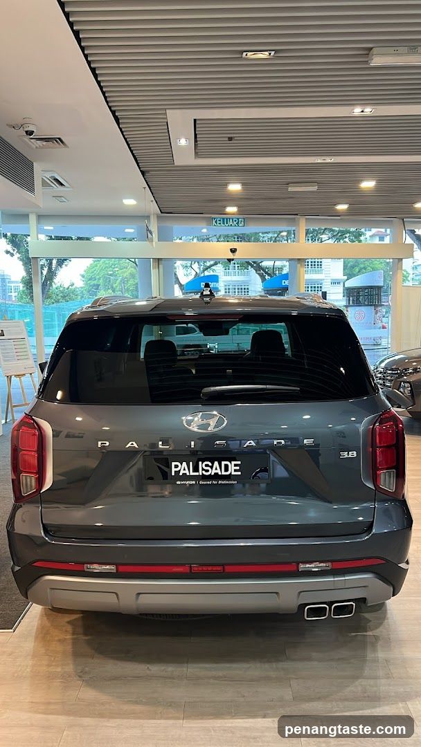 Hyundai Palisade Rear View