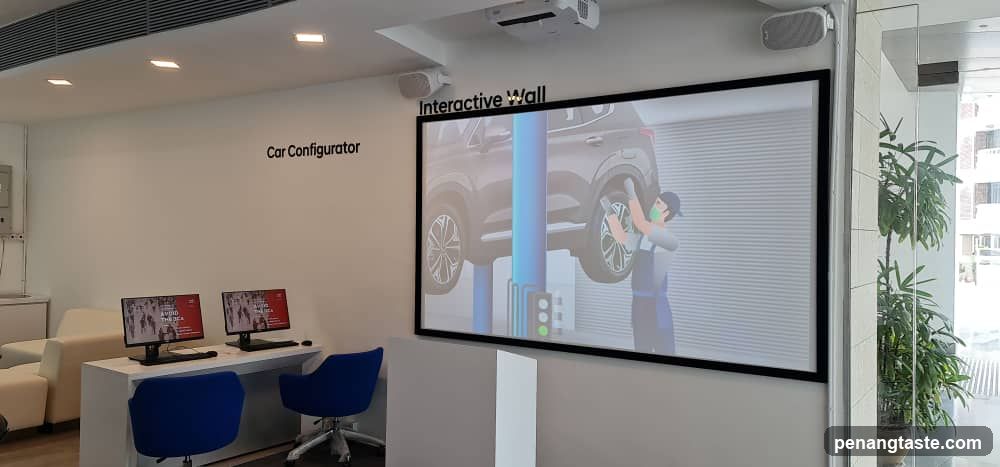 Car Configurator Display