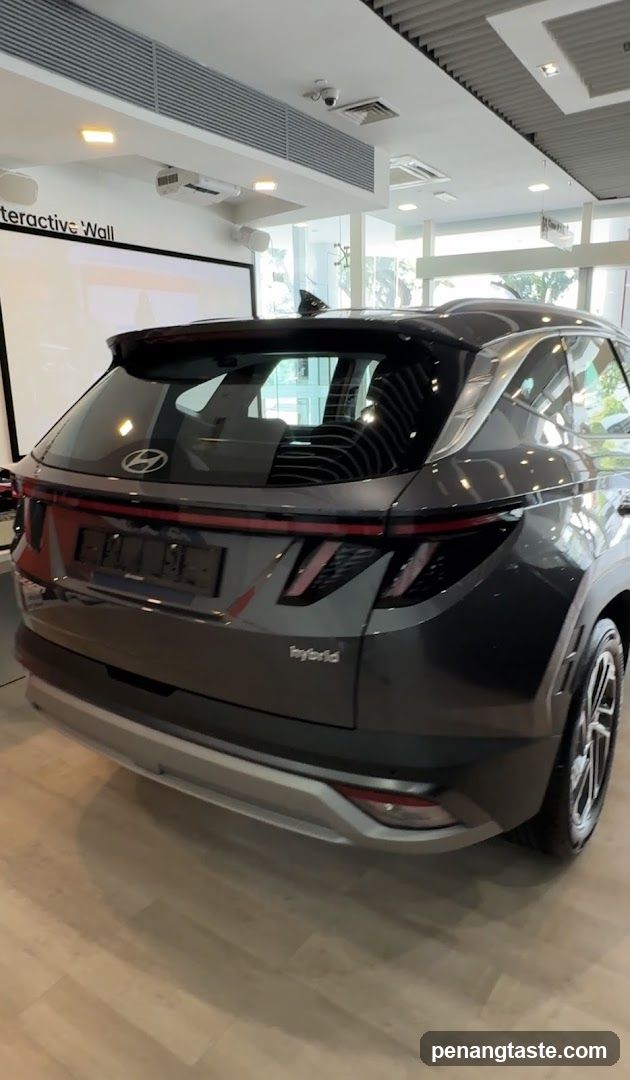 Hyundai Tucson Hybrid