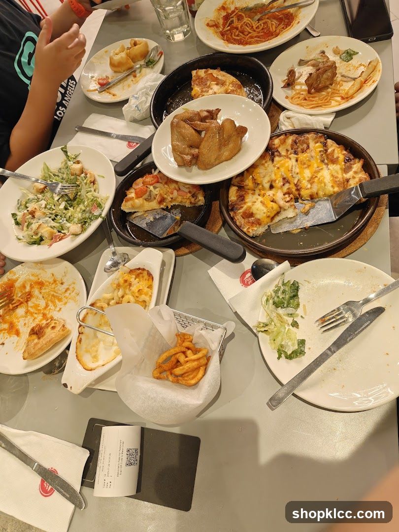 Messy Table After Meal