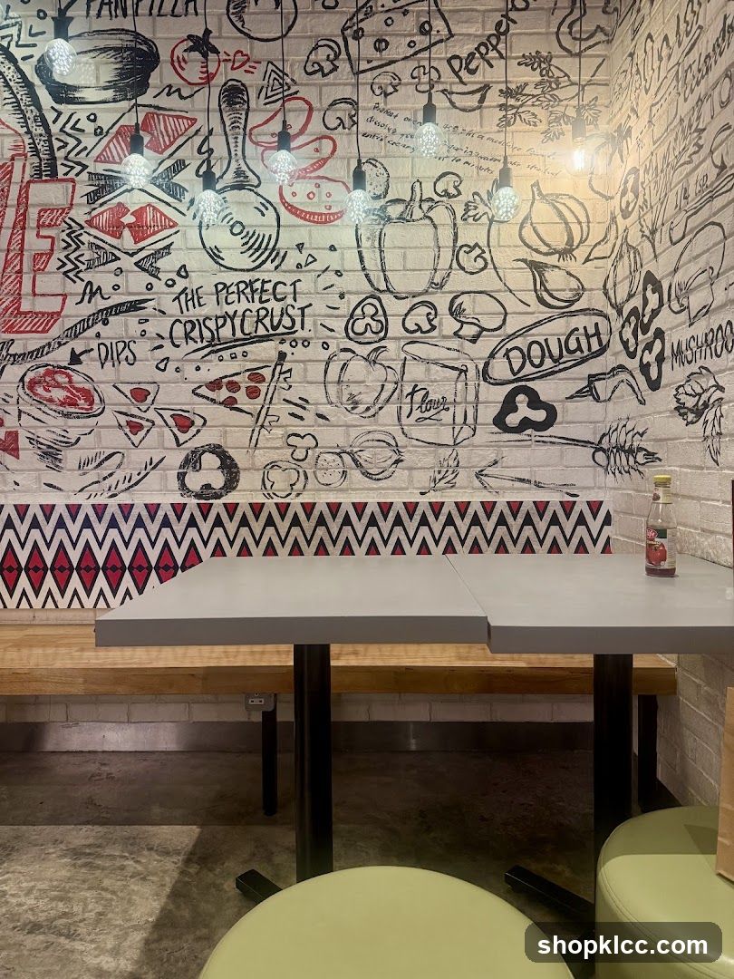 Pizza Restaurant Interior