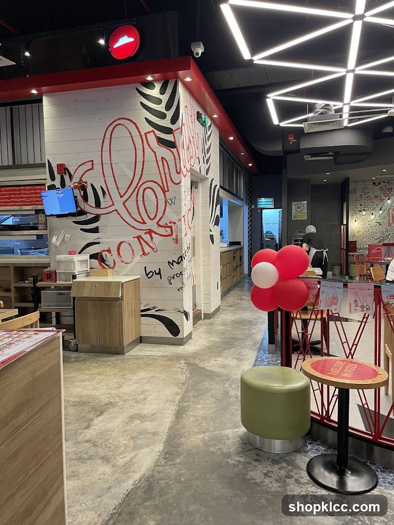 Pizza Restaurant Interior