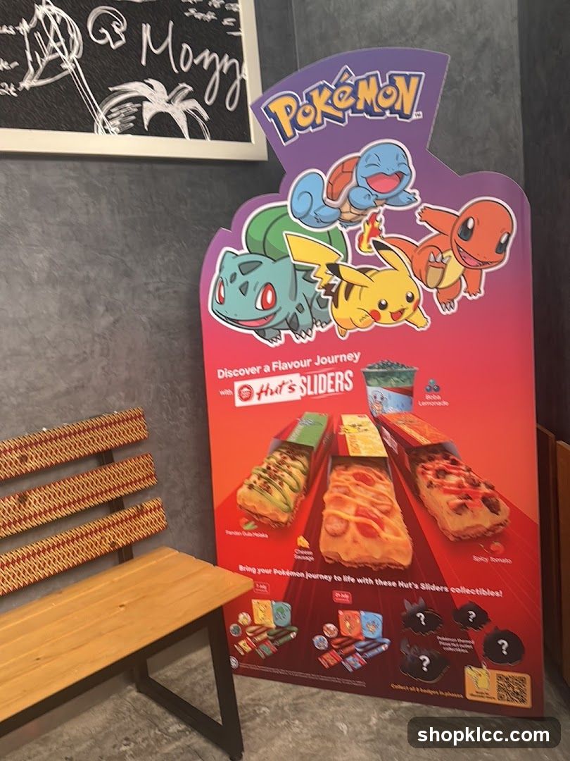 Pokemon Hut's Sliders Promotion