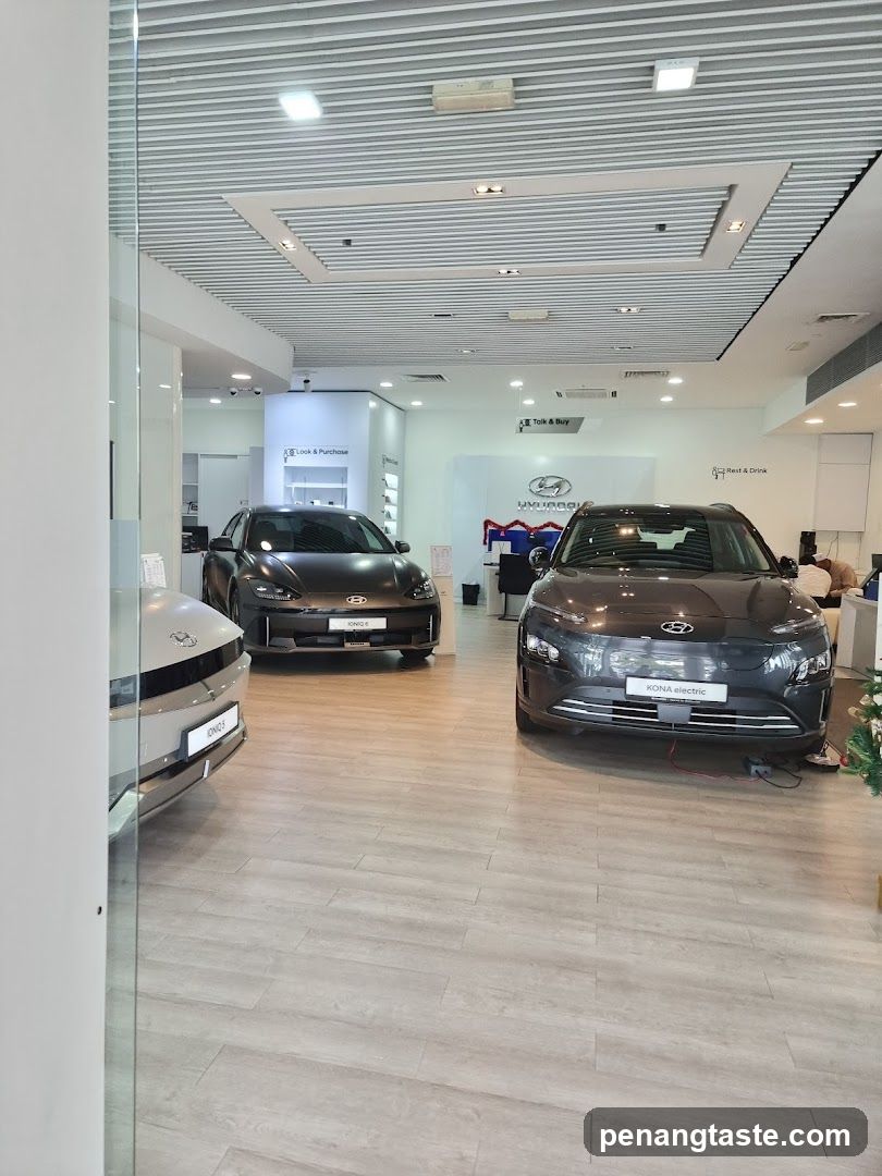 Hyundai Showroom