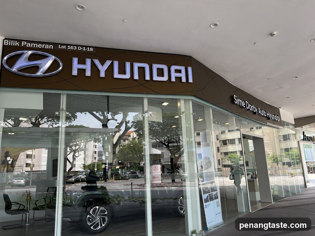 Hyundai Showroom