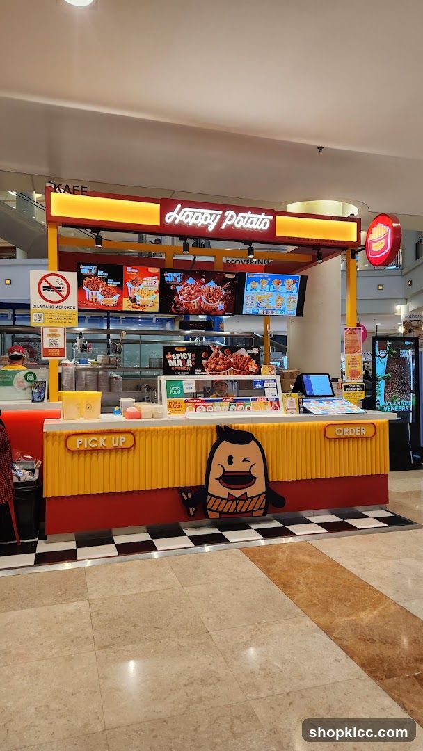Happy Potato Kiosk