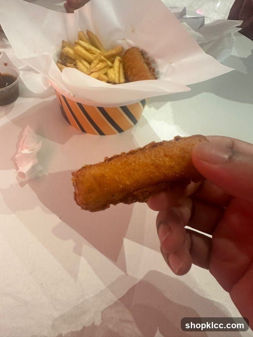 Fried Food with Fries