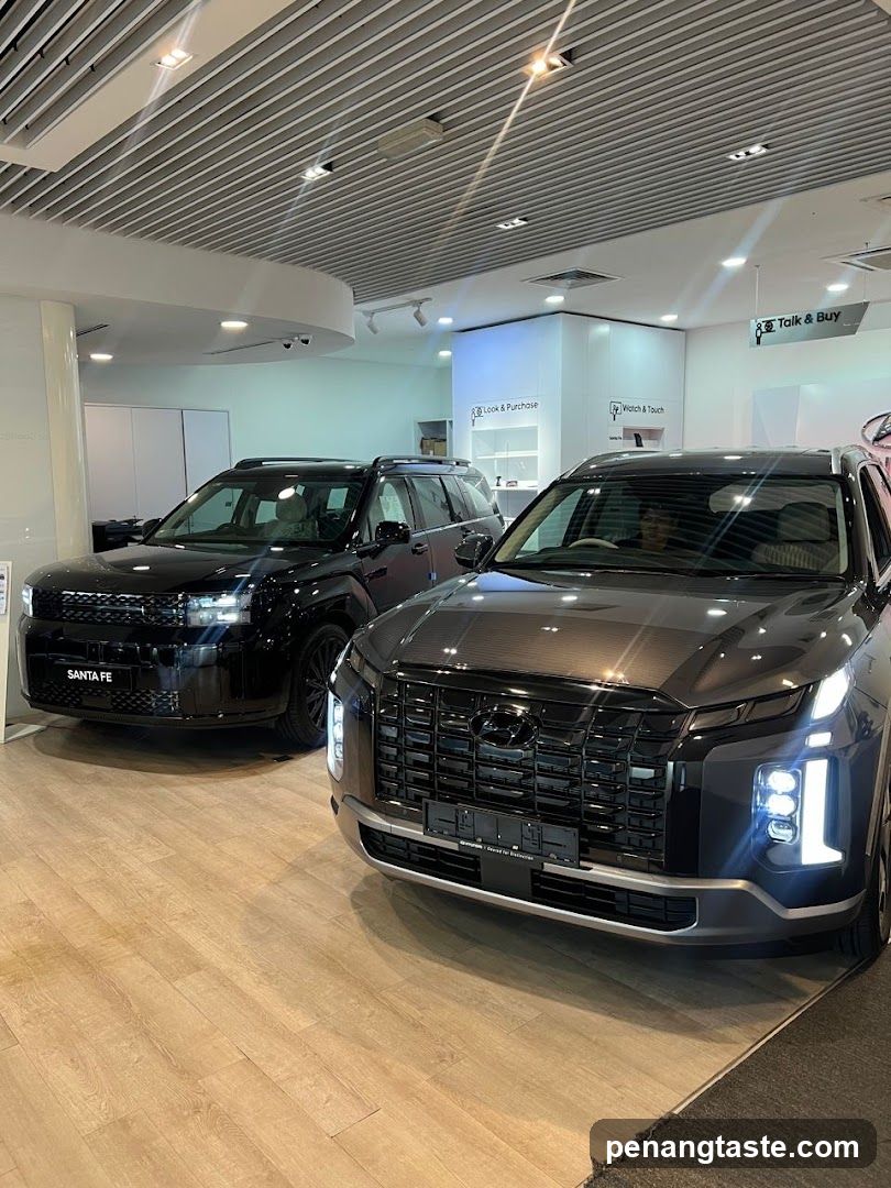 Car Dealership Interior