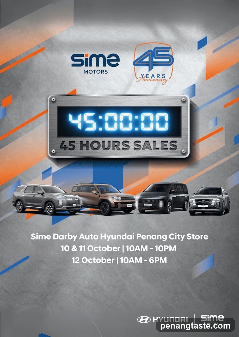 45 Hours Sales Event
