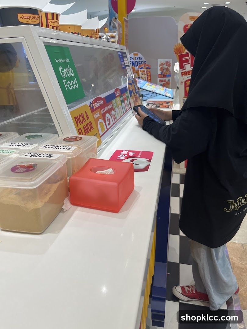 Food Counter Interior