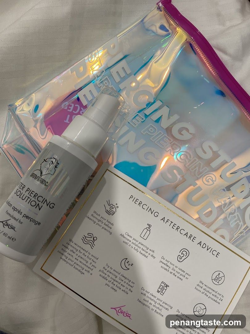 Piercing Aftercare Kit